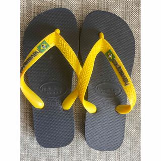 ハワイアナス(havaianas)の【Kids】ハワイアナス　ビーチサンダル　20cm(サンダル)