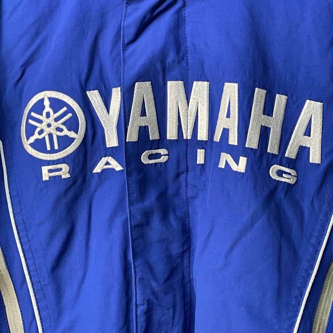 YAMAHA racing レーシングジャケット 企業ロゴ刺繍　袖インナー付