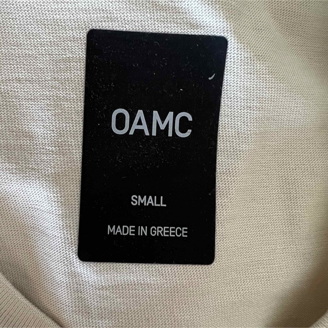 OAMC - [未使用] OAMC Tシャツ ホワイト ジルサンダー Paris ❗️の