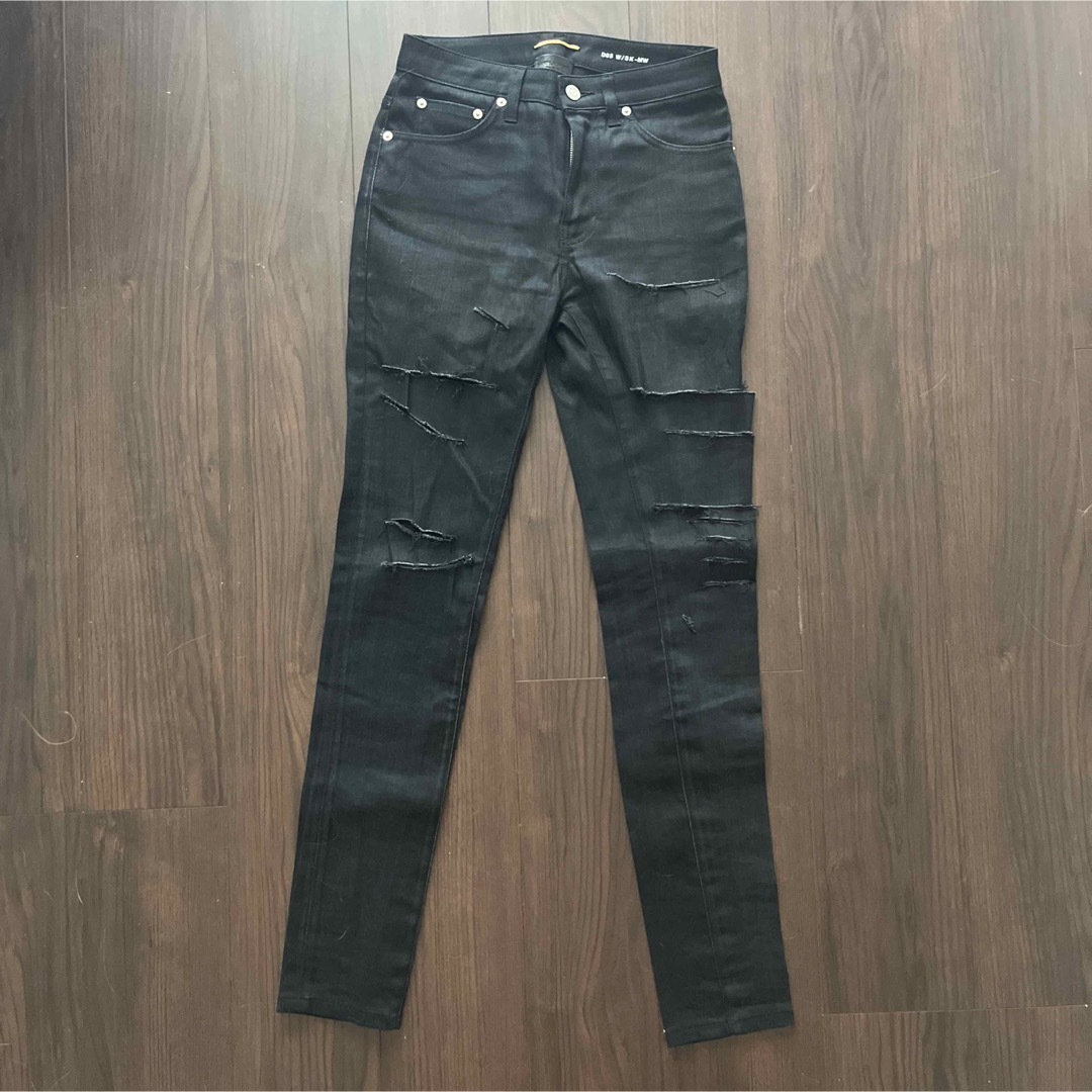 オンライン通販 SAINT LAURENT サンローラン ダメージデニム デニム