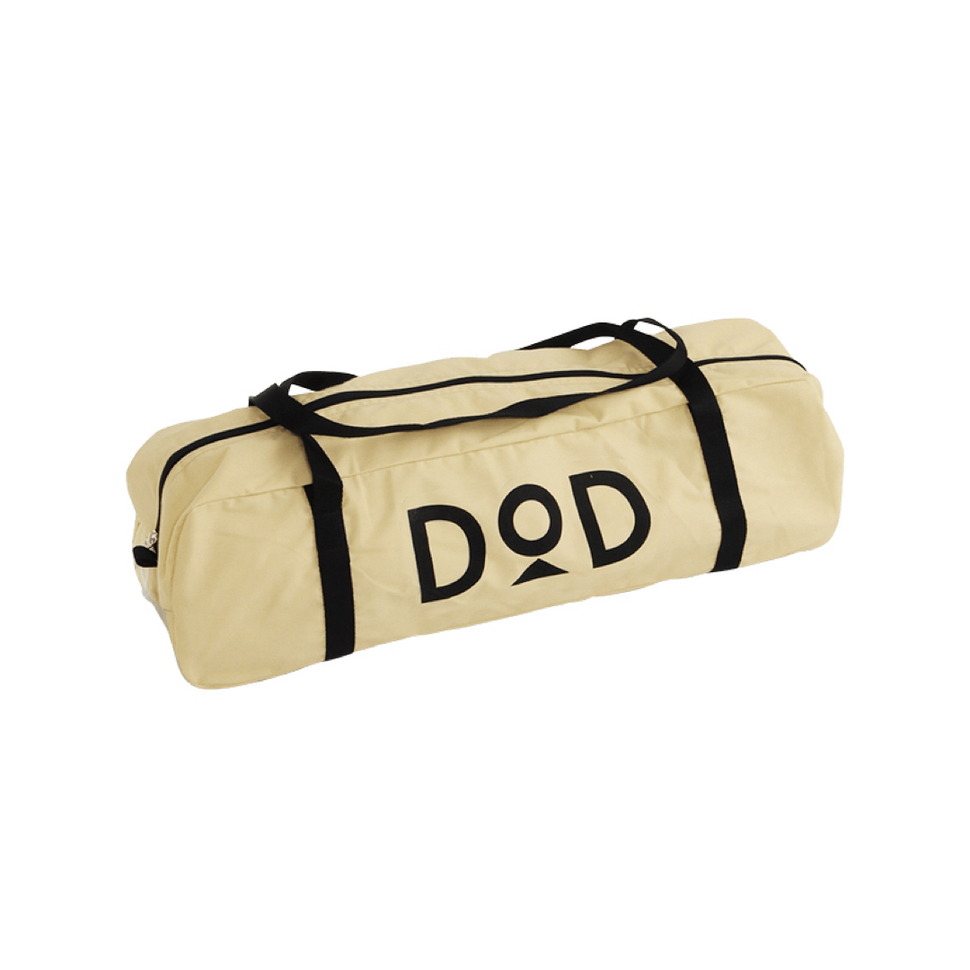 DOD(ディーオーディー)のDOD  チーズタープ タンカラー 5×5m (TT10-492-TN廃盤品)  スポーツ/アウトドアのアウトドア(テント/タープ)の商品写真