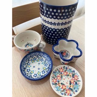 Polish Pottery - 新品未使用☆ポーリッシュポタリー☆まとめ売りの ...