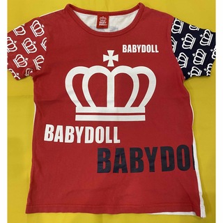 ベビードール(BABYDOLL)のお値下げ中！BABYDOLL ベビードール Tシャツ 140 オシャレ(Tシャツ/カットソー)