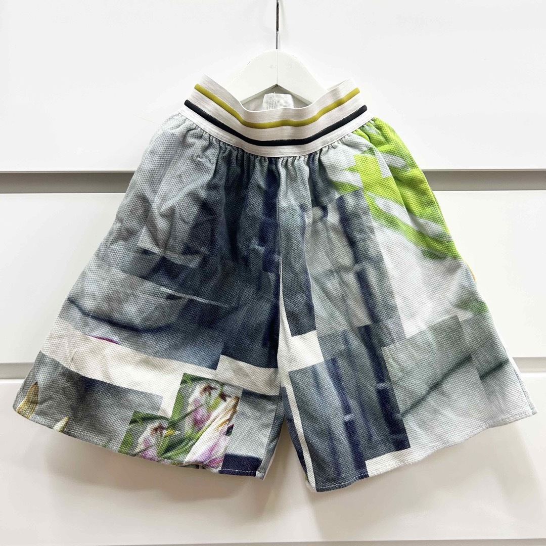 wolf\u0026rita ウォルフアンドリタ チューリップ フォトプリント パンツ