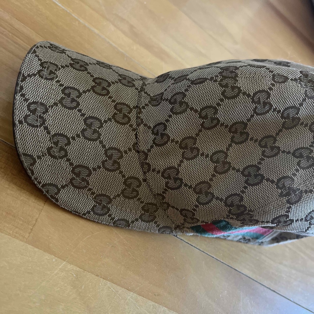 Gucci(グッチ)のGUCCI 総柄 キャップ メンズの帽子(キャップ)の商品写真