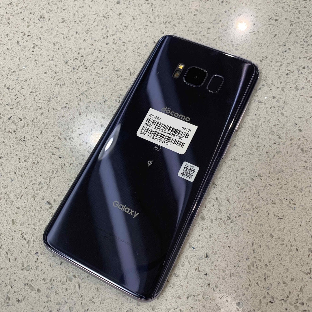 【simロック解除済み】ドコモ galaxy s8 64GB 1