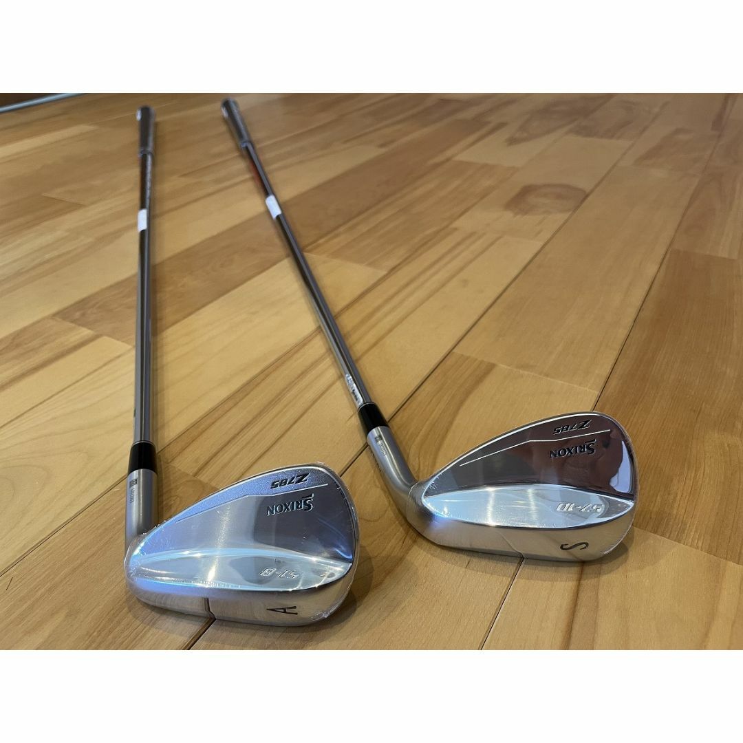 Srixon - スリクソン Z785 アイアン AW SW ウェッジ2本セット MODUS3 S ...