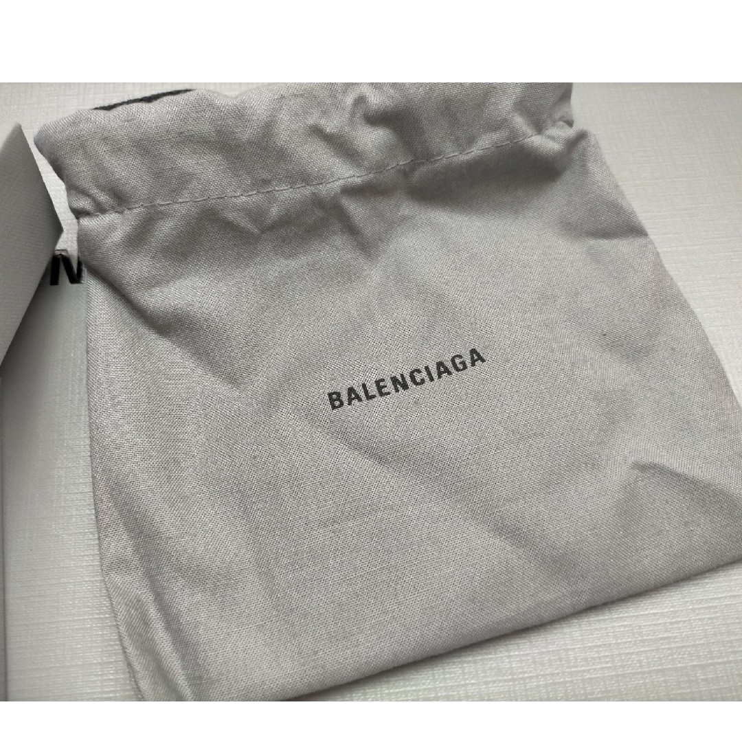 【美品】BALENCIAGA  バレンシアガ  空箱  内袋つき レディースのバッグ(ショップ袋)の商品写真