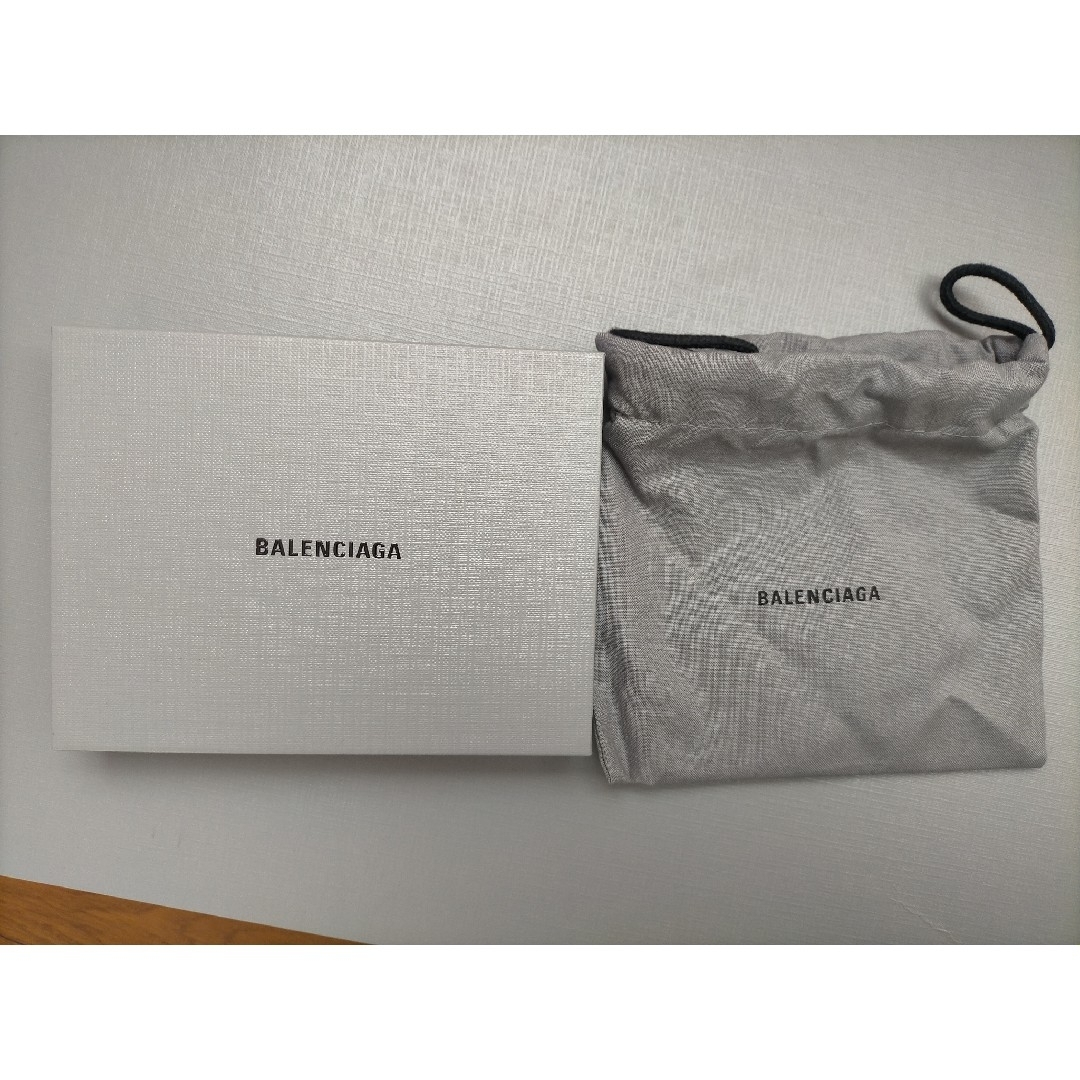 【美品】BALENCIAGA  バレンシアガ  空箱  内袋つき レディースのバッグ(ショップ袋)の商品写真