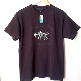 フェローズ(PHERROW'S)のPherrow's　フェローズ　黒染め　Tシャツ　メンズ　40サイズ(Tシャツ/カットソー(半袖/袖なし))