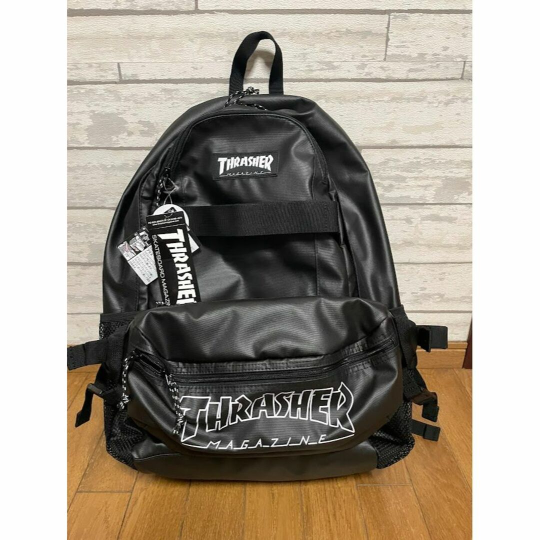 新品　THRASHER バックパック+ウエストバック