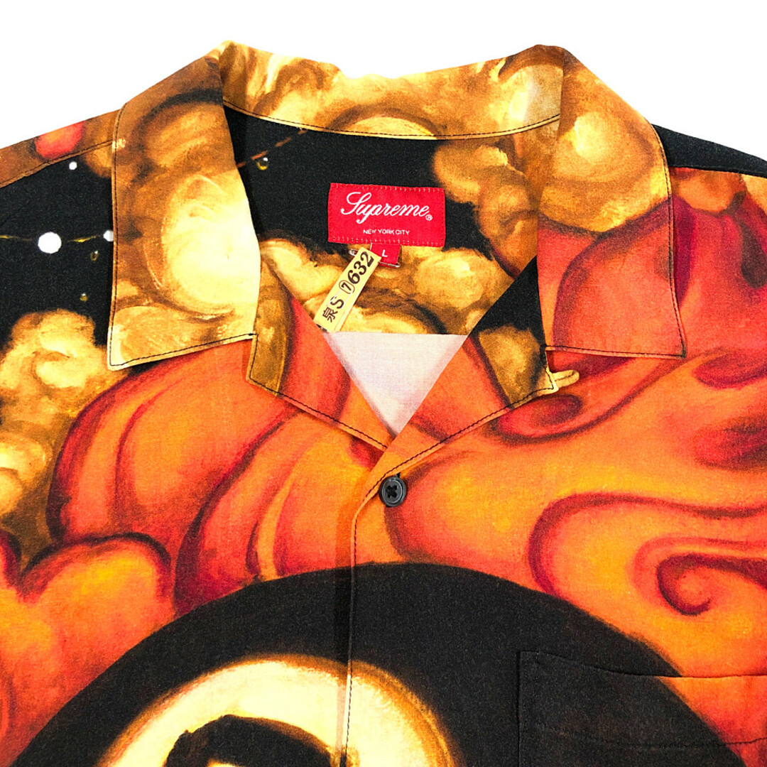 Ｓ Supreme Martin Wong 8-Ball Rayon