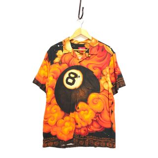 レア supreme Martin Wong8-Ball Rayon Shirt