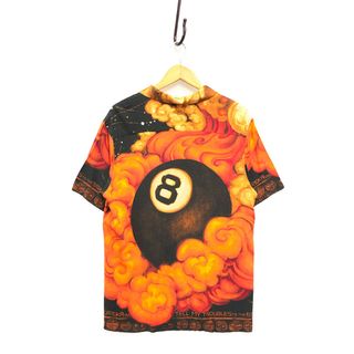 レア supreme Martin Wong8-Ball Rayon Shirt