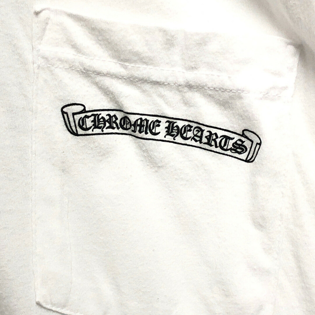 新品 CHROME HEARTS 長袖Tシャツ ロングTシャツ XL