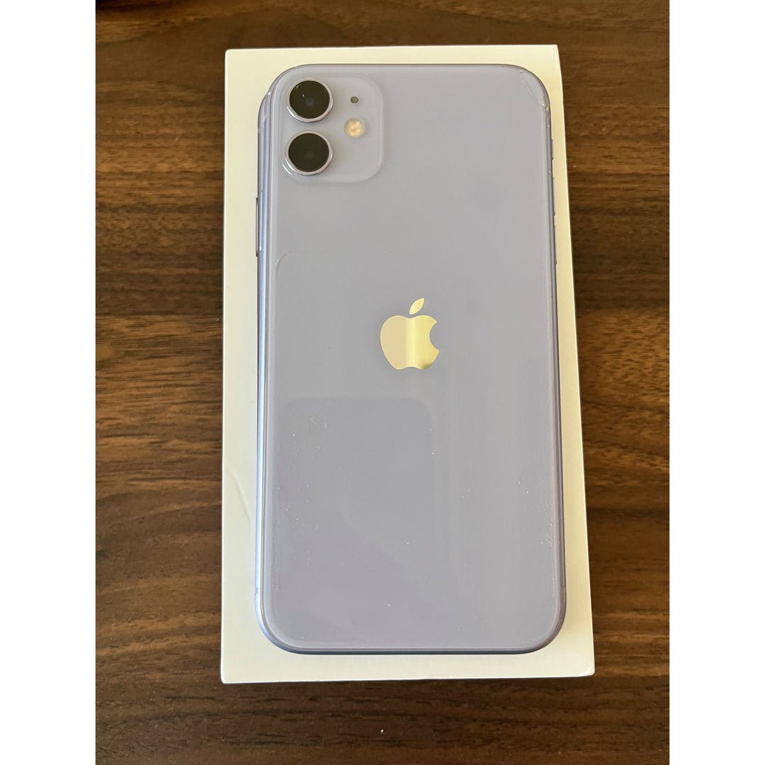 iPhone 11 パープル 64 GB SIMフリー