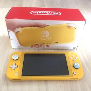 ニンテンドースイッチ(Nintendo Switch)の【Aurora様専用】Nintendo Switch Lite イエロー動作品(携帯用ゲーム機本体)