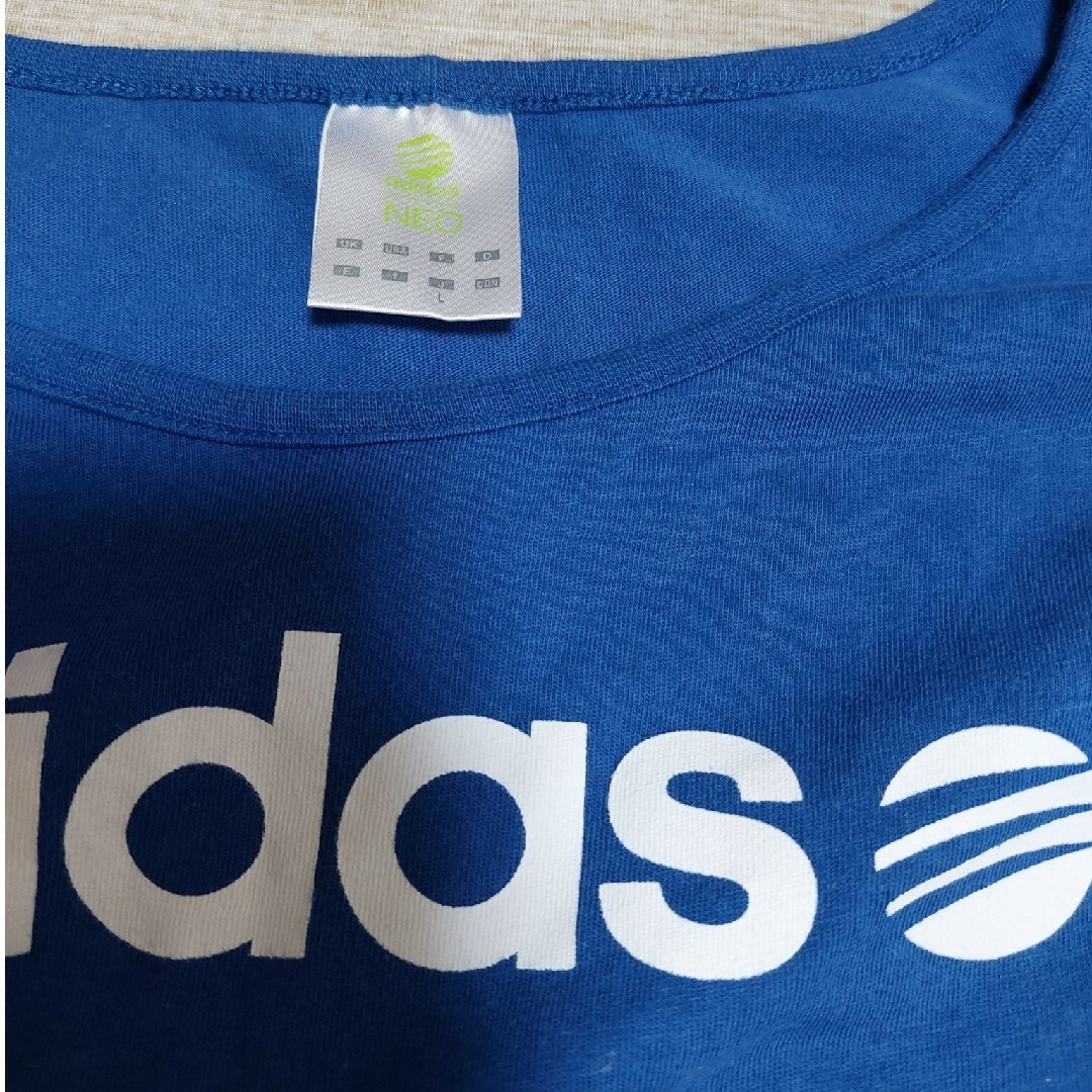 adidas(アディダス)のアディダスネオ　Tシャツ レディースのトップス(Tシャツ(半袖/袖なし))の商品写真