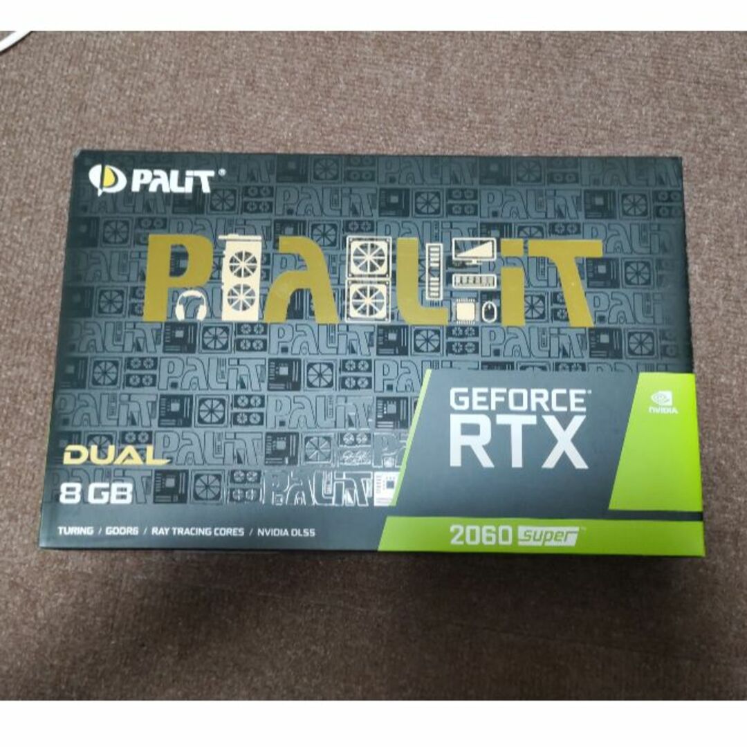 PALIT GeForce RTX2060 SUPER DUAL 8G