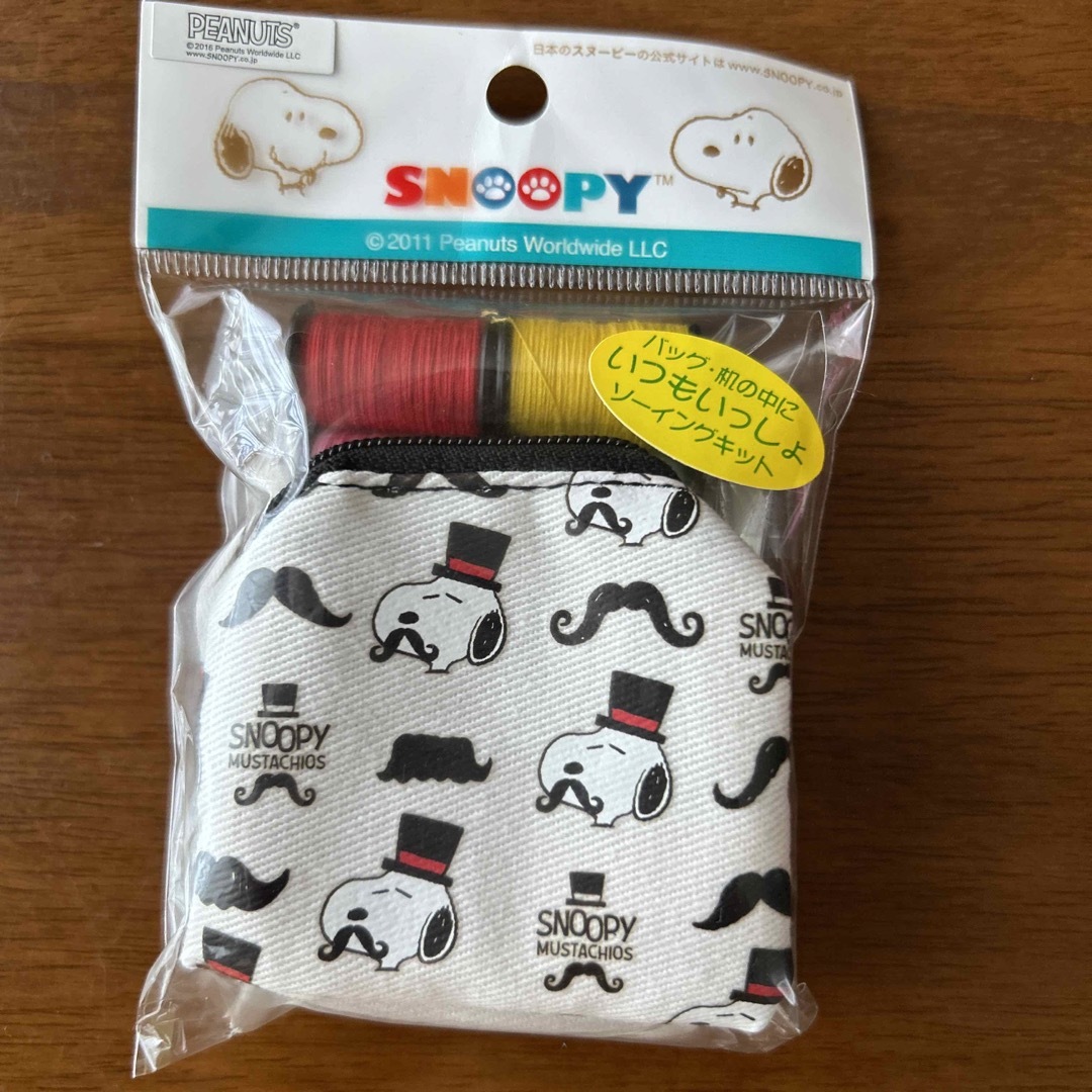 SNOOPY(スヌーピー)のスヌーピー　ソーイングセット エンタメ/ホビーのアニメグッズ(その他)の商品写真