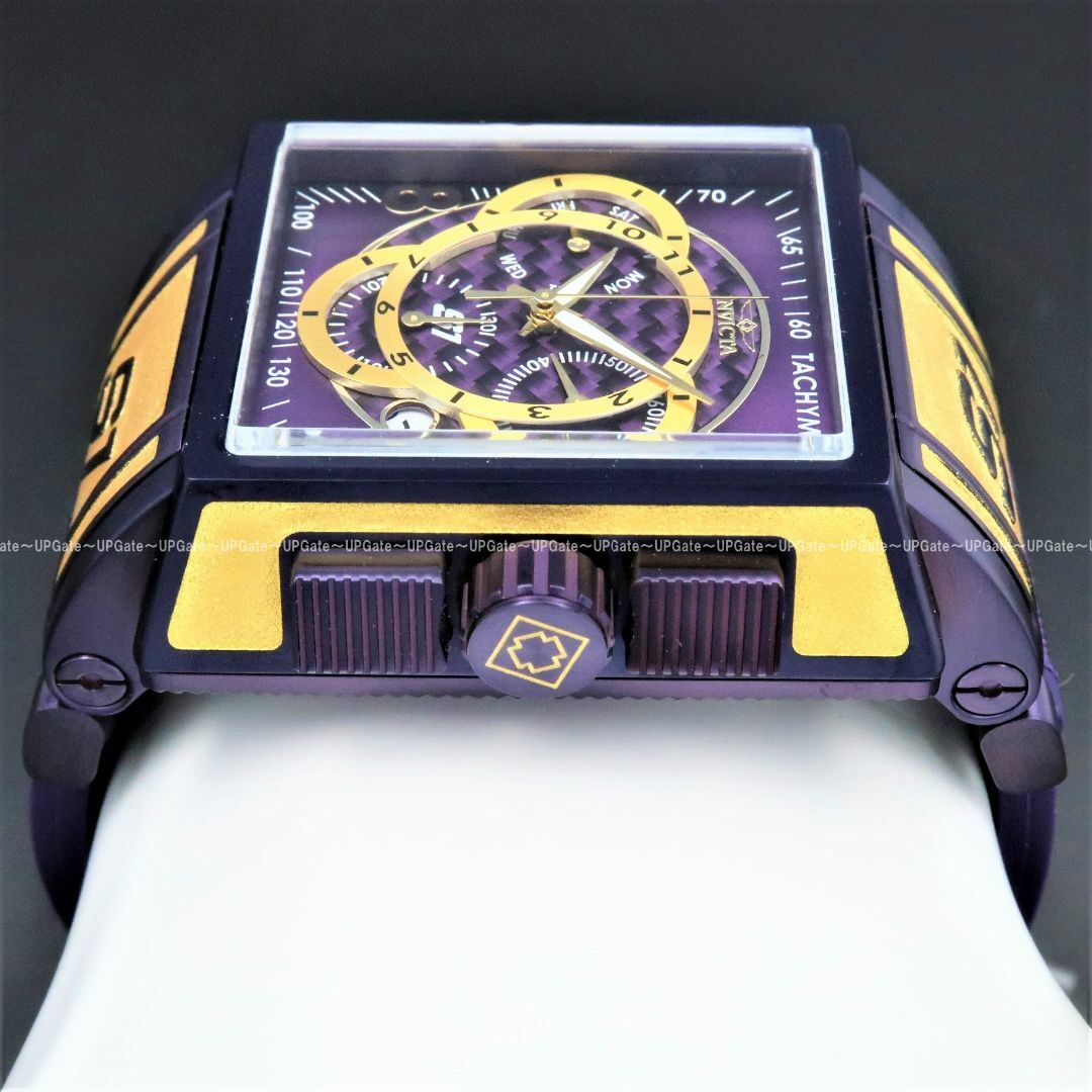 INVICTA - スポーティーデザイン☆パープル INVICTA S1 Rally 43851の