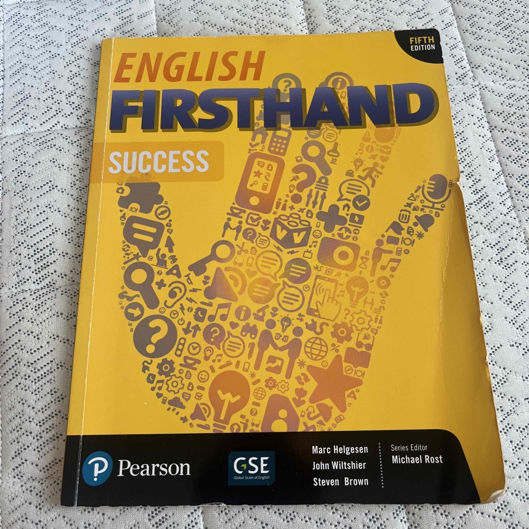 ENGLISH FIRSTHAND エンタメ/ホビーの本(語学/参考書)の商品写真