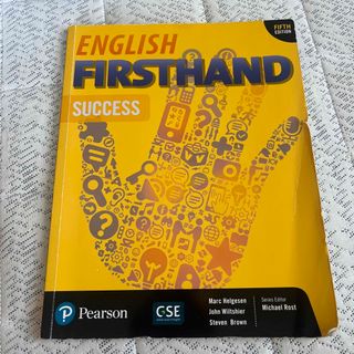 ENGLISH FIRSTHAND(語学/参考書)