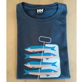 ヘリーハンセン(HELLY HANSEN)の値下げ致しました☆ヘリーハンセン☆半袖シャツ(Tシャツ(半袖/袖なし))