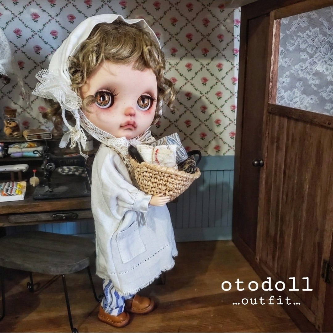 otodoll ブライス アウトフィット 4点セット カゴ