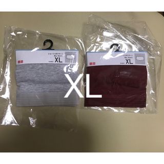 ユニクロ(UNIQLO)の【XLサイズ】ユニクロ　ボクサーショーツ　XL 2枚(ショーツ)