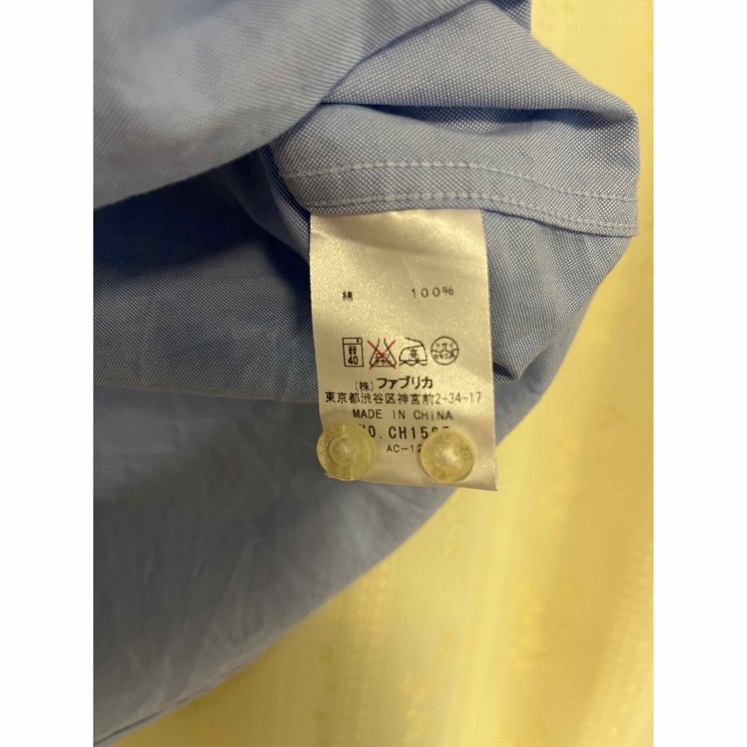 LACOSTE(ラコステ)のLACOSTE ラコステ　半袖BDシャツ　水色　ワニロゴ メンズのトップス(シャツ)の商品写真