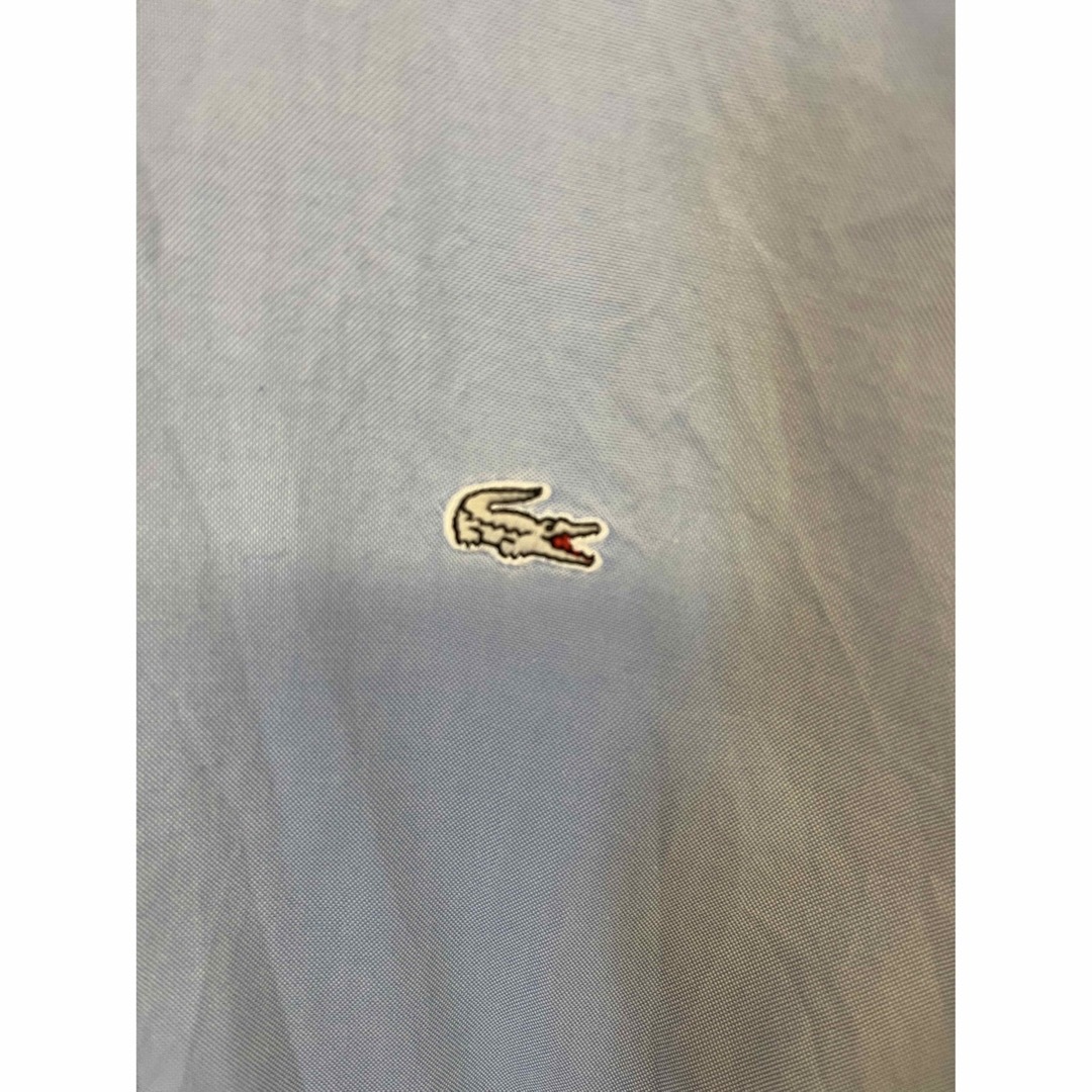LACOSTE(ラコステ)のLACOSTE ラコステ　半袖BDシャツ　水色　ワニロゴ メンズのトップス(シャツ)の商品写真