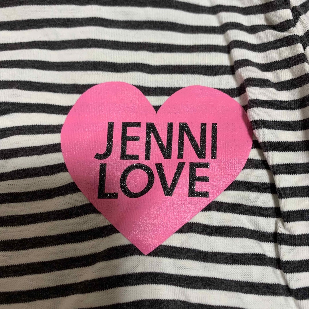 JENNI(ジェニィ)のJENNI   タートルネック　ボーダートップス キッズ/ベビー/マタニティのキッズ服女の子用(90cm~)(Tシャツ/カットソー)の商品写真