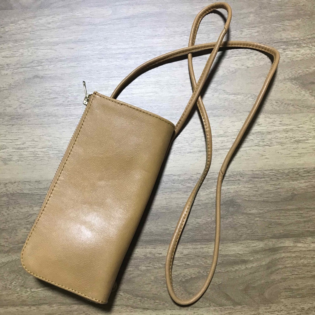 未使用品　ayakawasaki phone wallet