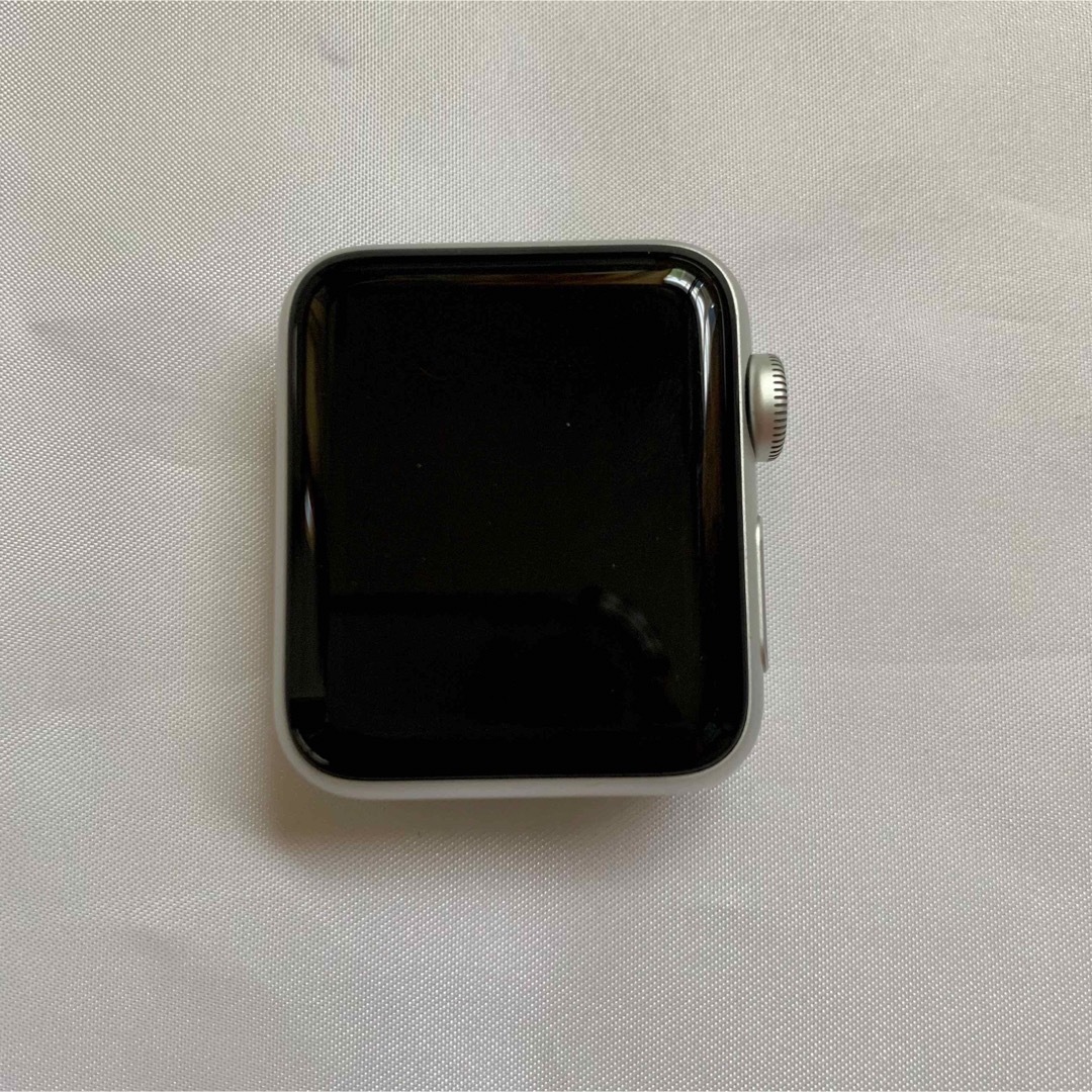 Apple Watch(アップルウォッチ)のApple Watch　SERIES 3　38mm GPSモデル スマホ/家電/カメラのスマホアクセサリー(その他)の商品写真