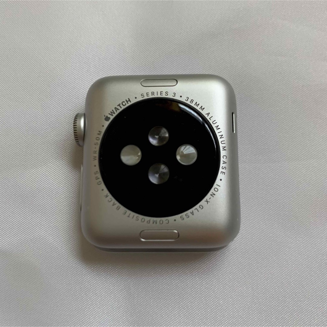 Apple Watch(アップルウォッチ)のApple Watch　SERIES 3　38mm GPSモデル スマホ/家電/カメラのスマホアクセサリー(その他)の商品写真