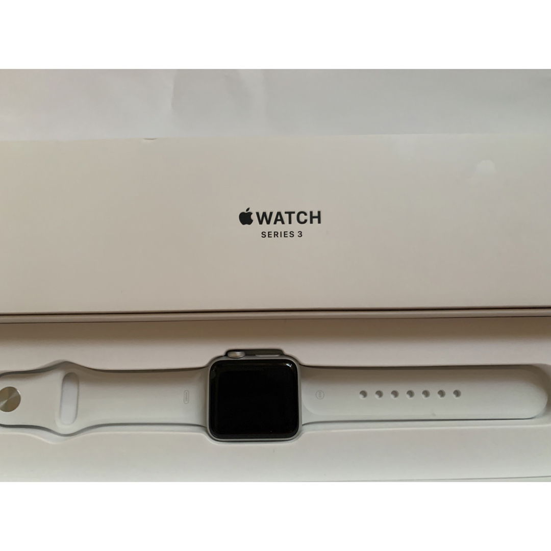 Apple Watch　SERIES 3　38mm GPSモデルのサムネイル
