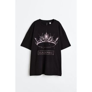 エイチアンドエム(H&M)の【H&M】 BLACKPINK  Tシャツ(Tシャツ(半袖/袖なし))