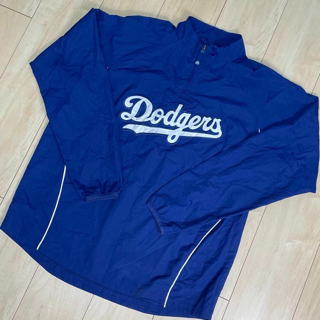 Dodgers ナイロンプルオーバー LA