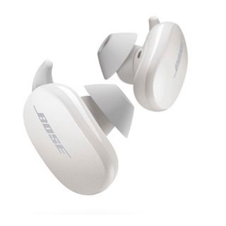 ボーズ(BOSE)のBOSE 完全ワイヤレスヘッドホン QC Earbuds SPS ソープストーン(ヘッドフォン/イヤフォン)