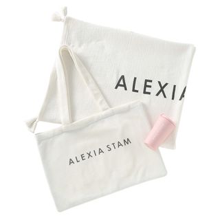 アリシアスタン(ALEXIA STAM)のアリシアスタン　Beach Bag Set　ビーチマット　バッグ　タンブラー(トートバッグ)