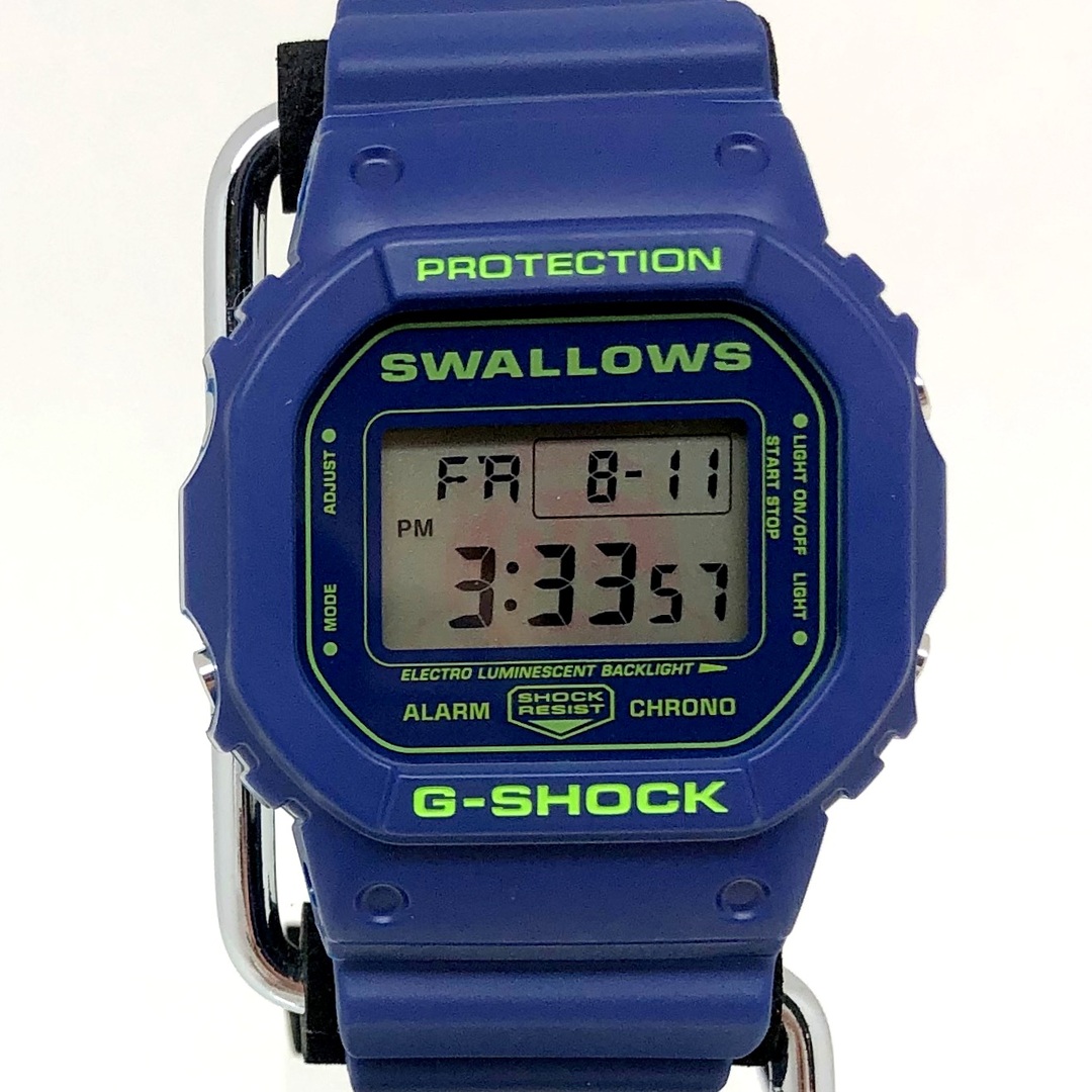 G-SHOCK ジーショック 腕時計 DW-5600 東京ヤクルトスワローズ