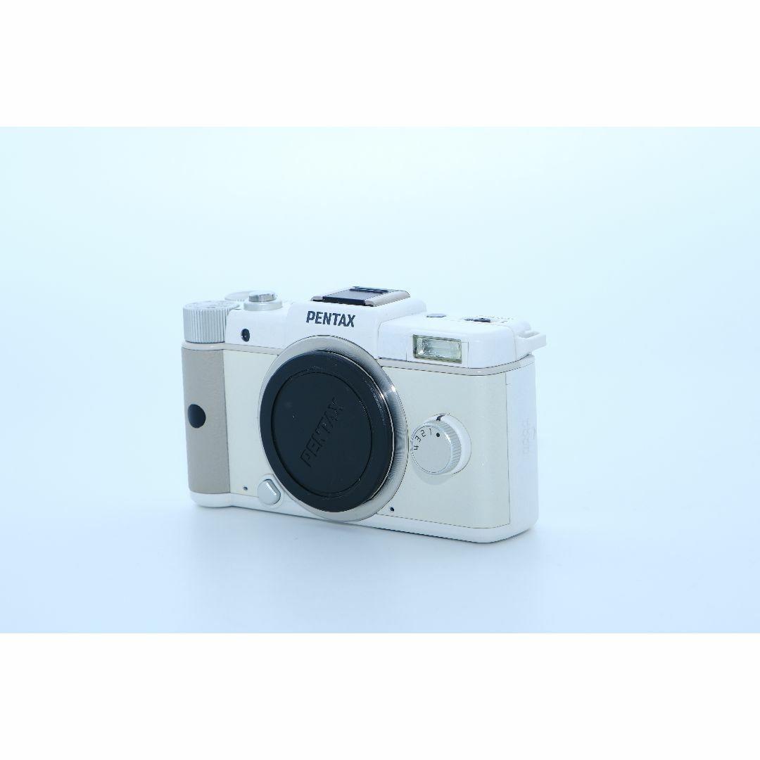 PENTAX - PENTAX Q ミラーレス一眼 02ズームレンズキット ホワイト