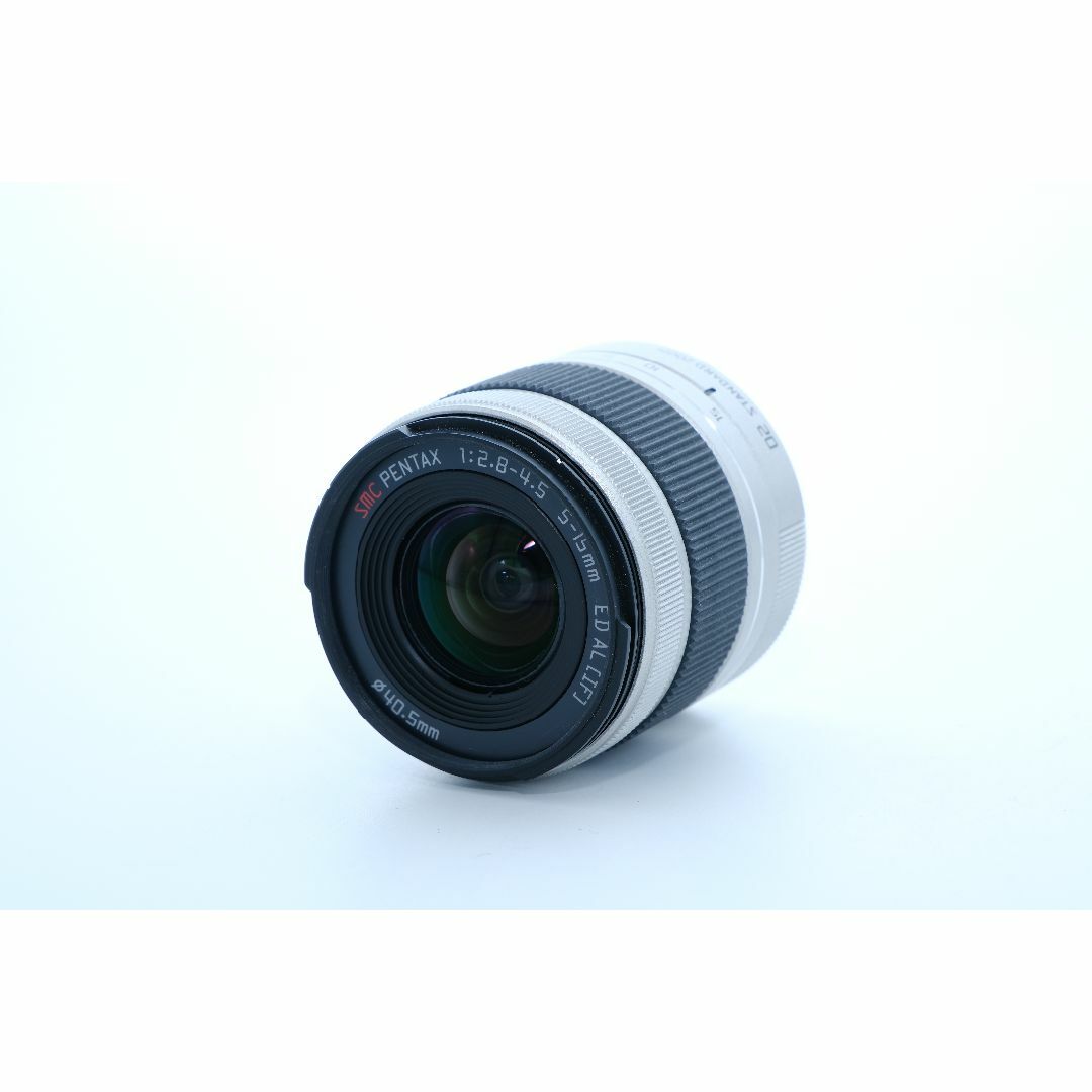 PENTAX Q ミラーレス一眼 02ズームレンズキット ホワイト