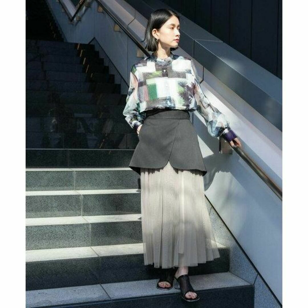 HARE - 新作 新品 完売品 HARE ハレ フォトコラージュシアーシャツ