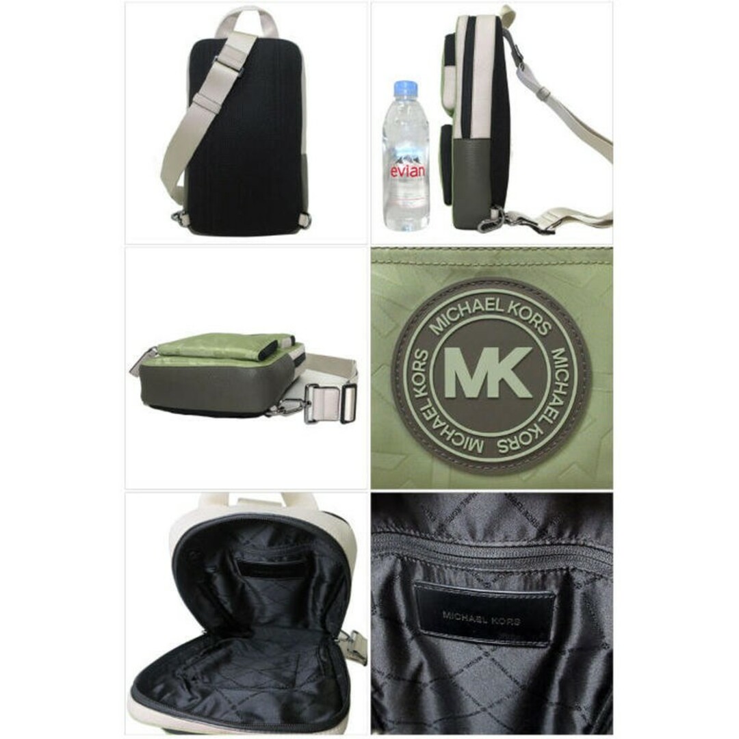 Michael Kors(マイケルコース)のマイケルコース ボディバッグ 37F2LKNM2O LT SAGE メンズ メンズのバッグ(ボディーバッグ)の商品写真