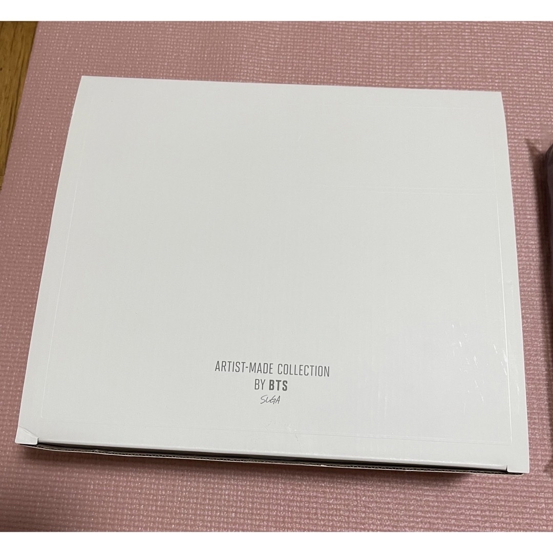 SUGA（ユンギ）　BTSアーティストメイドコレクション　ノートカバーセット