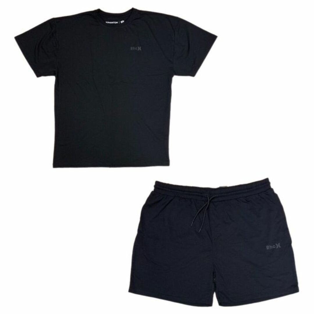 Hurley RHC ロンハーマン T-Shirts/Shorts セット 黒S