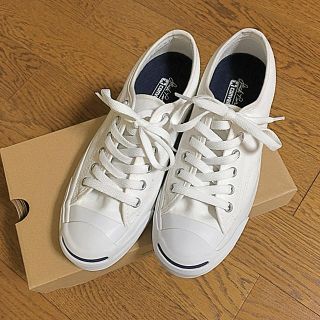 コンバース(CONVERSE)の新品 コンバース ジャックパーセル ホワイト 24cm(スニーカー)