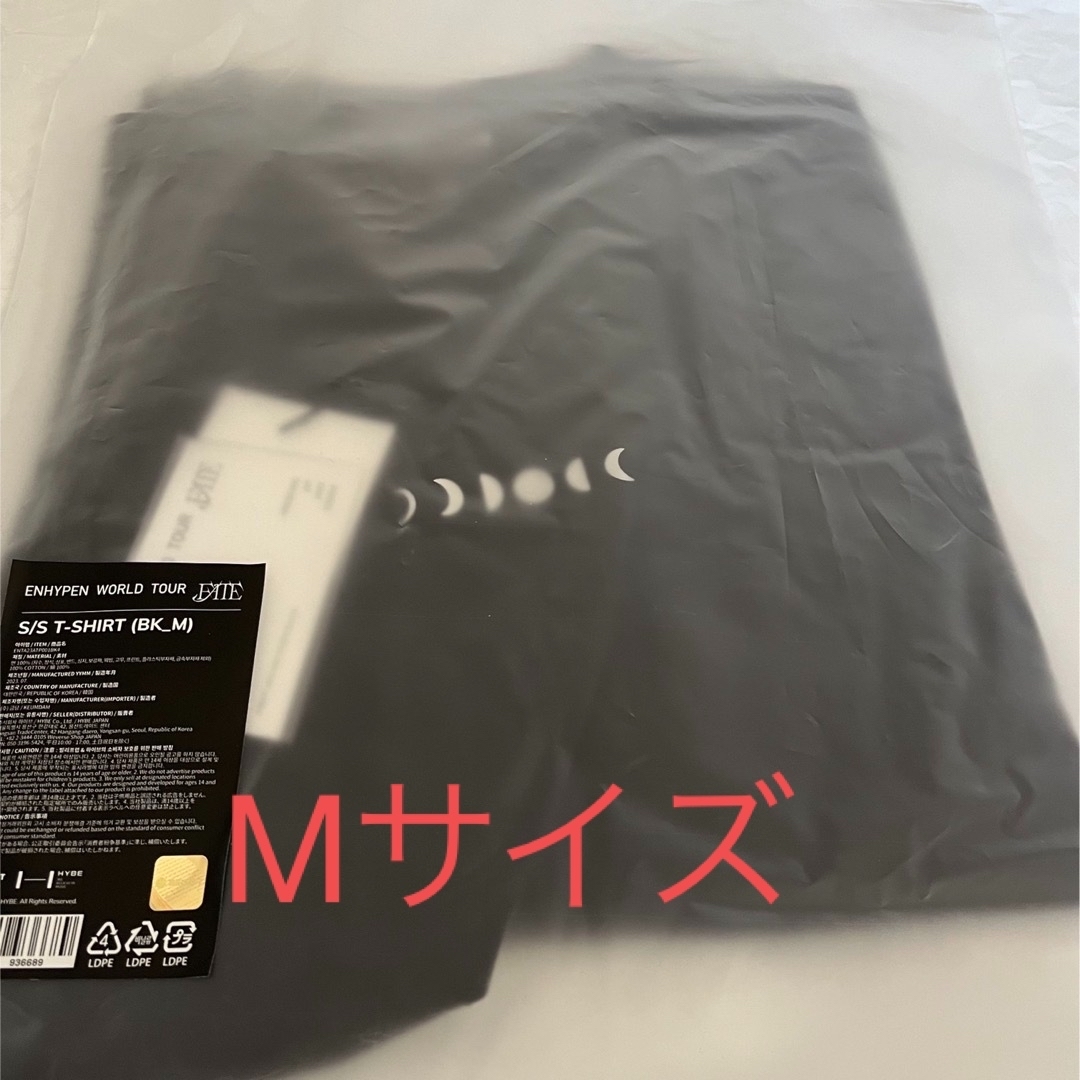 enhypen fate トレカ付きTシャツ Mサイズ